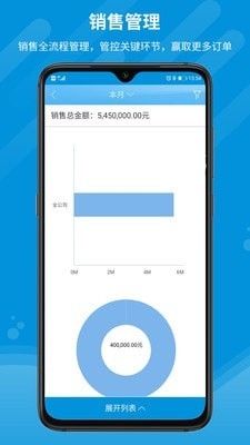 智销云CRM截图