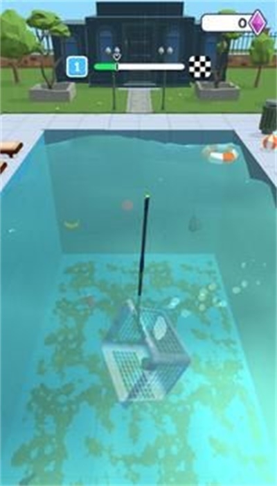 泳池清洁工3D(Pool Cleaner 3D)截图