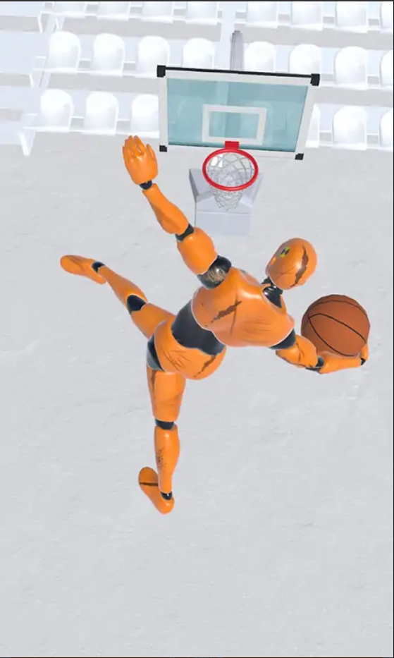 极限布娃娃扣篮(Extreme Ragdoll Dunk)