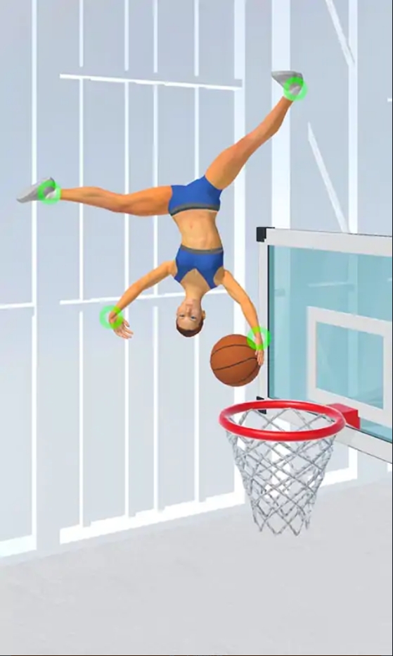 极限布娃娃扣篮(Extreme Ragdoll Dunk)截图