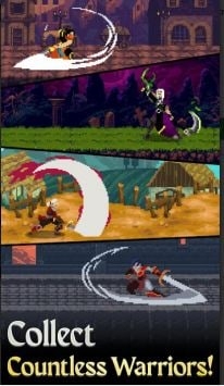 幻想像素地牢生存(Idle Hero Slayer)截图