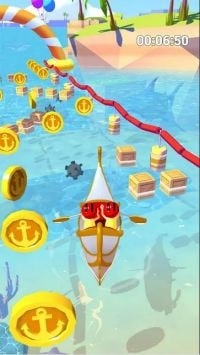 乘船骑士(Boat Rider)截图