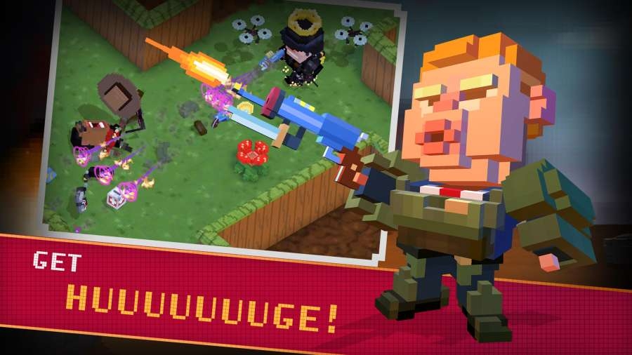 跳枪战斗(Jump Gun Battle)截图