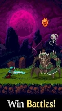 幻想像素地牢生存(Idle Hero Slayer)截图