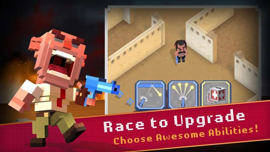 跳枪战斗(Jump Gun Battle)截图