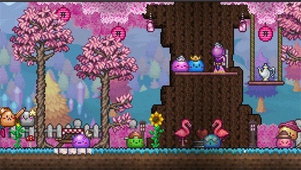 泰拉瑞亚1.4.4国际版(Terraria)