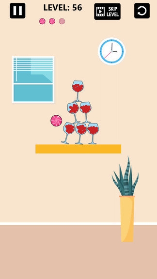 击碎玻璃杯截图