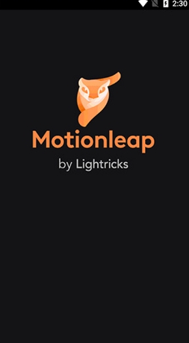 Motionleap2022截图