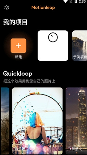 Motionleap2022截图