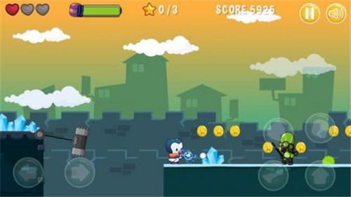 超级企鹅男孩(Super Penguboy)截图