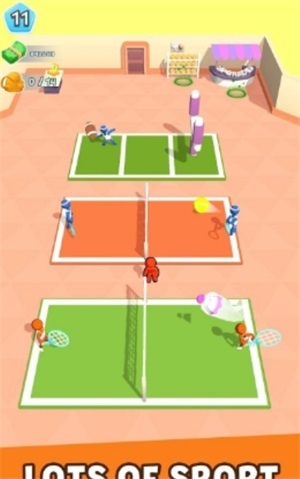放置体育社(Sports Club)截图