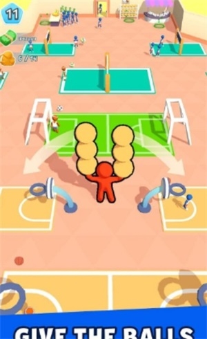 放置体育社(Sports Club)截图