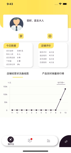 格力云销中心截图