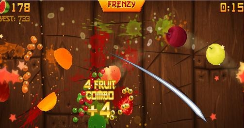 水果忍者官方版(Fruit Ninja)截图