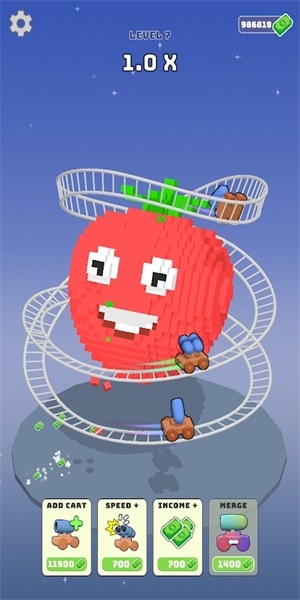 像素爆破器(Pixel Blaster)截图