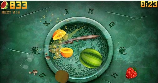 水果忍者官方版(Fruit Ninja)截图