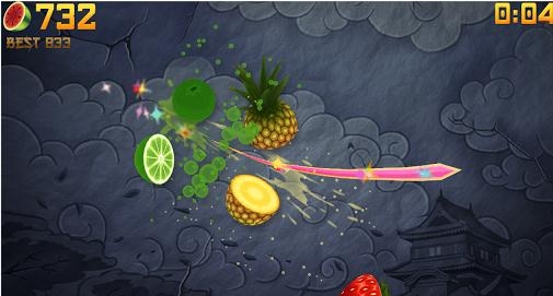 水果忍者官方版(Fruit Ninja)截图