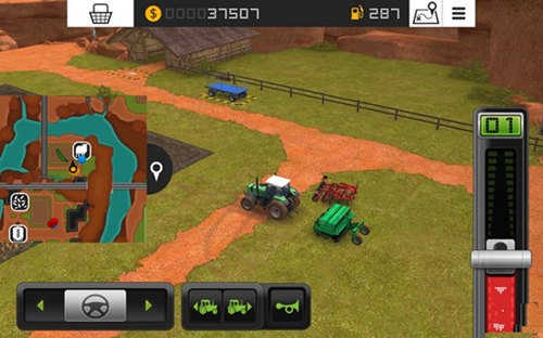 模拟农场22(mod国产卡车版)游戏