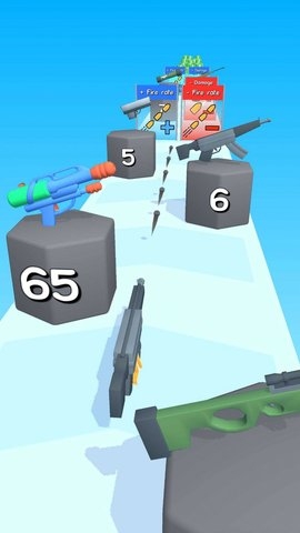 枪头运行(Gun Head Run)截图