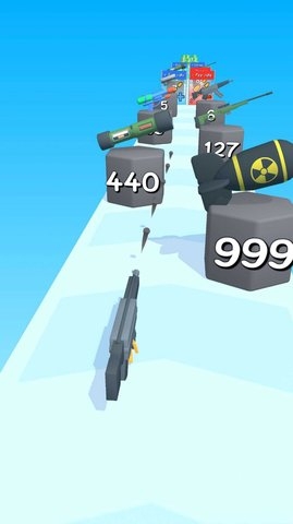 枪头运行(Gun Head Run)截图