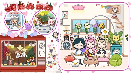 尤雅世界小镇截图