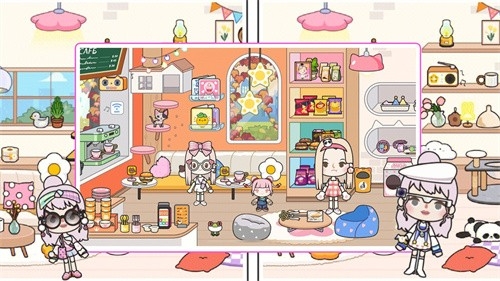 尤雅世界小镇截图