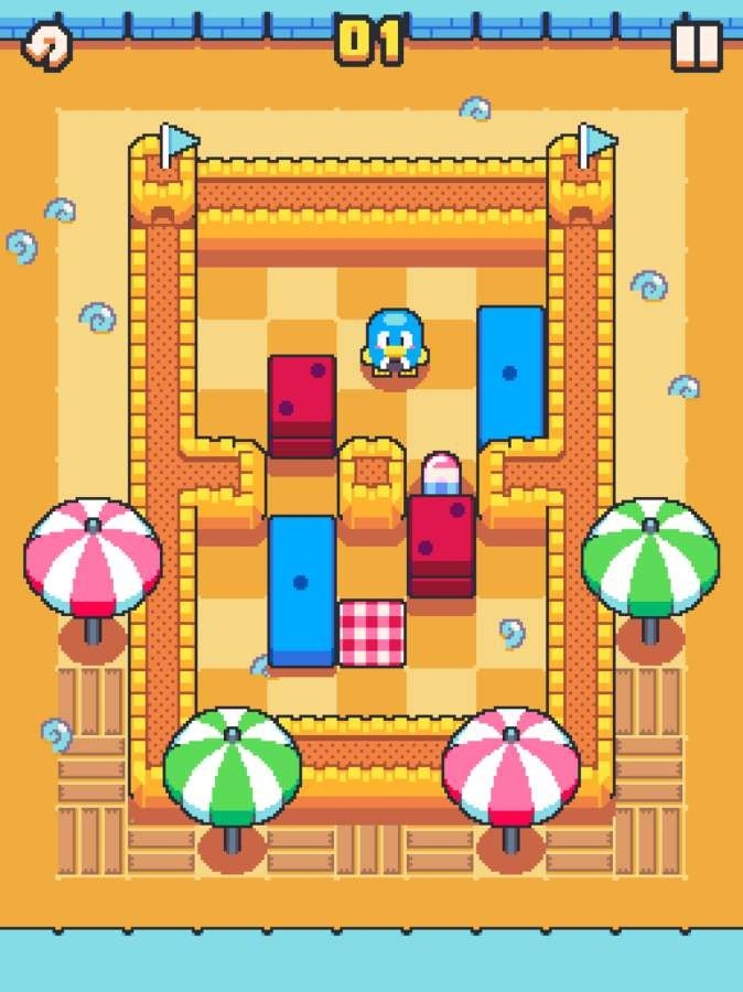 企鹅野餐中截图