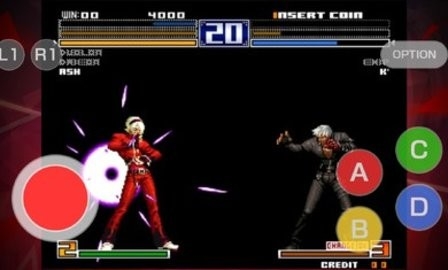 拳皇2003卧虎藏龙魔改版截图