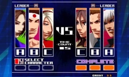 拳皇2003卧虎藏龙魔改版截图