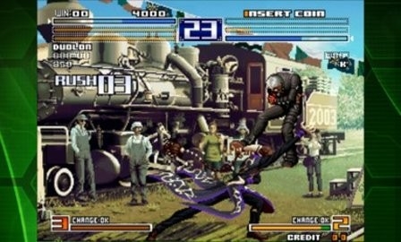 拳皇2003卧虎藏龙魔改版截图