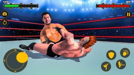 环斗摔跤3D(Ringcombat:WrestlingGame3D)截图