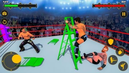 环斗摔跤3D(Ringcombat:WrestlingGame3D)截图