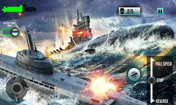 潜艇战区(Submarine War Zone WW2 Battle)