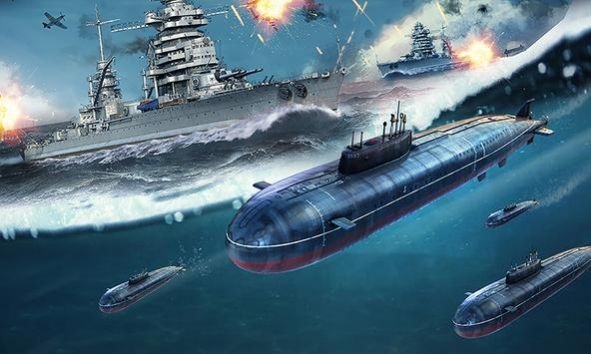 潜艇战区(Submarine War Zone WW2 Battle)