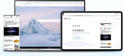 华为浏览器2022app截图