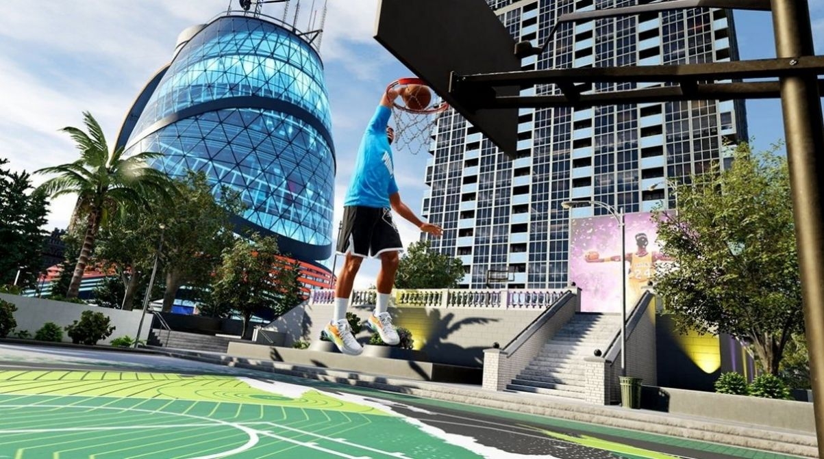 nba2k23(辉煌生模式版)截图