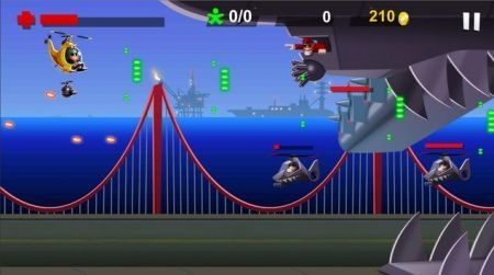 直升战斗机救援(Copter Fighter Rescue)截图