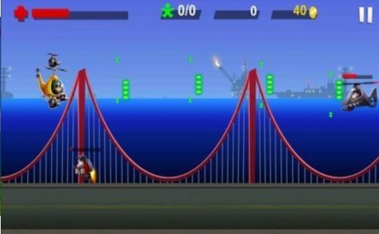 直升战斗机救援(Copter Fighter Rescue)截图