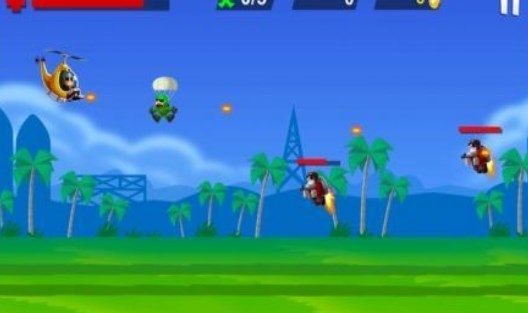 直升战斗机救援(Copter Fighter Rescue)截图