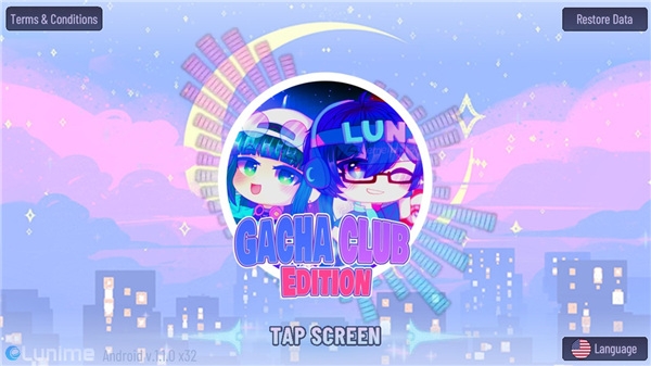 加查蝴蝶结安卓版(gacha unique)截图