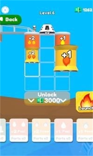 建造你的火箭(SkyFighers.io)截图