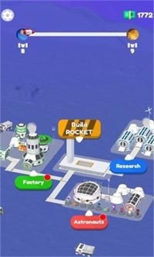 建造你的火箭(SkyFighers.io)截图