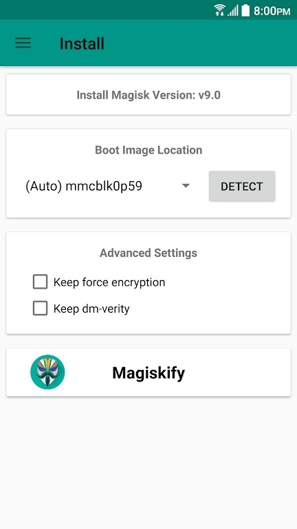 magiskmanager截图