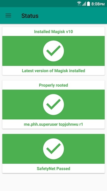 magiskmanager截图