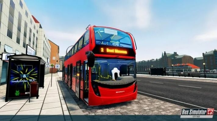 巴士模拟器2023手机版(Bus Simulator 2023)