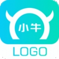 小牛logo设计