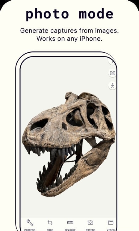 polycam3D扫描截图