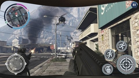 黑手帮黑帮大街(Mafia Gangster: Grand Street)截图