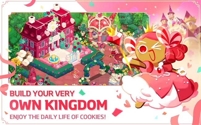 姜饼人王国中文版安卓版(Cookie Run: OvenBreak)