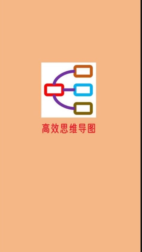 高效思维导图截图